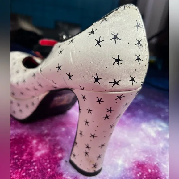 T.U.K Platform High Heels Size 9 - Picture 4 of 7